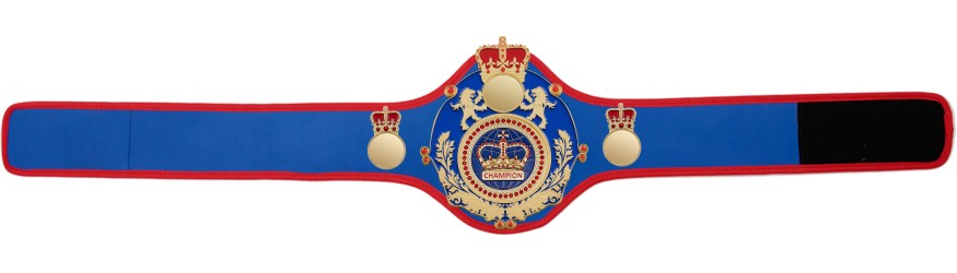 QUEENSBURY PRO LEATHER BLUE CHAMPION CROWN CHAMPIONSHIP BELT QUEEN/BLUE/G/BLUGEM - AVAILABLE IN 10+ COLOURS QUEENSBURY PRO LEATHER BLUE CHAMPION CROWN CHAMPIONSHIP BELT QUEEN/BLUE/G/BLUGEM - AVAILABLE IN 10+ COLOURS